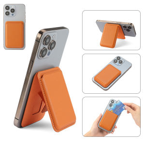 Magnetic Wallet Bag Hide Stand for iPhone 17 Air 16 15 14 13 Pro Max Plus Leather Card Phone Holder Mag-safe Case Pocket Cover
