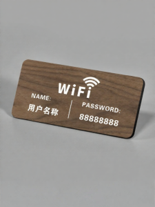 Creative WiFi Signage Customized Information Display