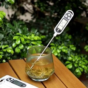 เครื่องวัดอุณหภูมิ แบบจุ่ม เครื่องวัดอุณหภูมิของเหลว เทอร์โมมิเตอร์ ที่วัดดิจิตอลแบบเสียบ แบบปากกา