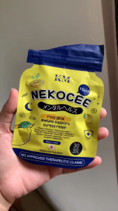 Nekocee Neko cee by Kath Melendez Rosy Glow Immune Support and Stress Relief 30 Capsules