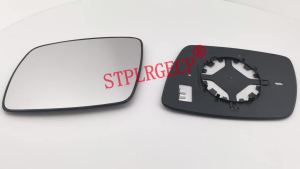 For Dodge Journey Fiat Freemont 2009-2020 Replacement Side Rearview Mirror Heating Glass Heated Mirror Lens with Plate LH RH