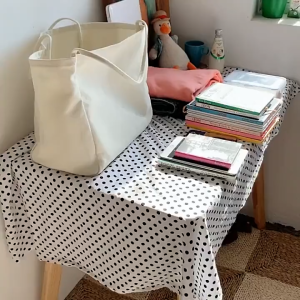 กระเป๋าผ้าแคนวาส กระเป๋าสะพายข้าง ทรงใหญ่จุของได้เยอะ เรียบหรู ดูแพง แข็งแรง ตรงปก ส่งไวจากไทย!!