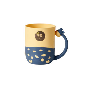 Creative Cute Gargle Cup Bathroom Toothbrush Cup Large Capacity Plastic Cup Kids Cup Tooth Mug Drop-Resistant