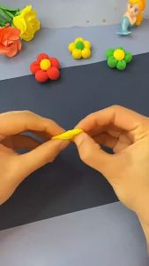 ถูกที่สุด️ ดินเบา 36 สี ดินเบาเกาหลี ดินเบาลูกเจี๊ยบ แฮนด์เมด ปลอดสารพิษ