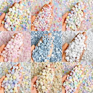 50 Món Trang Trí Móng Tay Nhựa Phát Quang Hình Bướm Lá & Hoa Hồng Hoa Mẫu Đơn Dòng Mặt Dây Trang Trí Móng Tay Acrylic Tự Làm Sáng Tạo