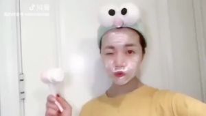 Alat Cuci Muka 2 in 1 Sikat Wajah 2 Sisi Facial Cleansing Brush