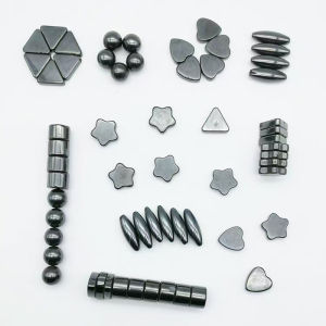 5/10/20Pcs New Multiple Shapes Polishing Ferrite Fridge Magnets Strong Magnetic Push Pin for Whiteboard Office School Home Decor