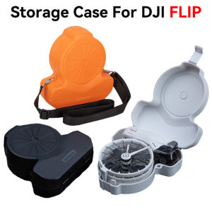 Sunnylife For DJI Flip Storage Box Drop Proof Shockproof Shoulder Strap Carrying Case Waterproof Drone Organizer Accessories