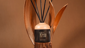 AQUABLANCE 130ml Hotel Scents Essential Reed Diffuser | Lily Breeze | Luxury Series | For Homes & Offices | Gift Idea