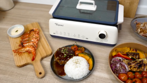 Toyomi Smokeless BBQ Grill & Hot Pot SMC 9988