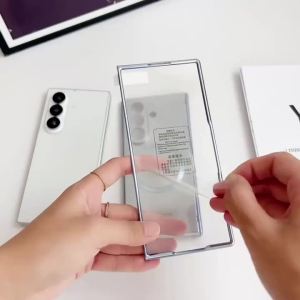 szhaiyu | For Samsung Galaxy Z Fold 8 Ultra Fold 7 6 5 Luxury Skin Friendly Phone Cover With Shockproof Protection Hard Back Magnetic Case
