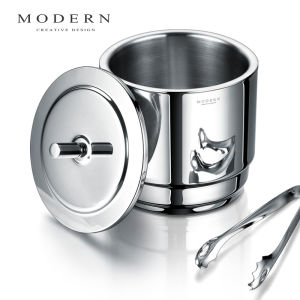 MODERN DELICATE LIFEL | Xô Đá Đôi Lớp Cao Cấp & Hộp Bảo Quản Đá Cách Nhiệt