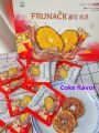 Frunack Orange Slice Chocolate Korean Brand White Chocolate with Cocoa Butter Snacks for Women Gift Boxed Packaging. 