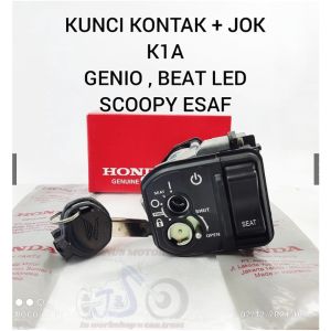 KUNCI KONTAK SET BEAT NEW LED 2020beat street 2020genio