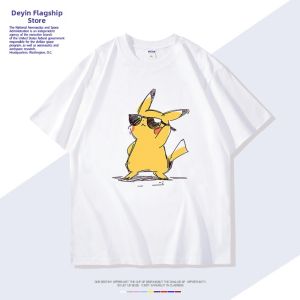 DIEYIN | Pokemon Collaboration Summer Cotton T-Shirt