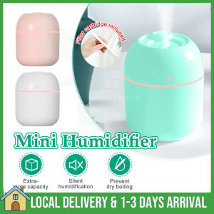 USB Air Humidifier Diffuser Portable Mini Office Ultrasonic Purifier Car Air Aroma Atomizer with LED Night Light Atomizer