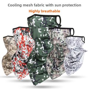 SHOUYUE | Anti-UV Cooling Sun Protection Face Mask