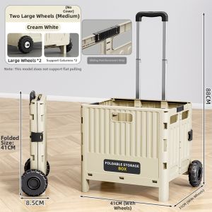 XINGYOU | Portable Foldable Cart for Home Use Climbing Stairs