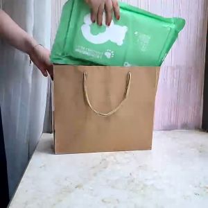 Disposable Bed Sheet Quilt Cover Pillowcase Travel Set Double Four-piece Hotel Supplies