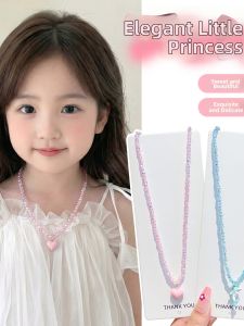 WAMEN | Sweet Princess Love Heart Star Pendant Charming Necklace
