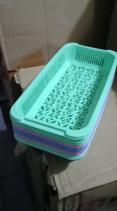 Keranjang surat 008 panjang kecil / tempat surat / keranjang mini serbaguna