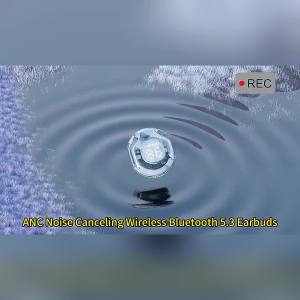 SPRISE T8 Premium Wireless Bluetooth Earphone Colorful With Lanyard/Case/LED HiFi Noise Cancelling TWS Earphon Transparent Earbuds Headset Earfon Touch Control