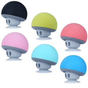 Loa Nghe Nhạc Bluetooth Mini ST-280 Kiêm Giá Đỡ Điện Thoại Silocon Hình Nấm Siêu Kute - Nhiều Màu