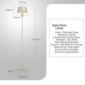 Philips | Full Spectrum Eye-protection Reading Floor Lamp
