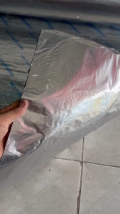 ( khổ rộng 1m - 1m ) Keo dán chống thấm chống dột HÀN QUỐC mái tôn đa năng xử lý siêu tốc