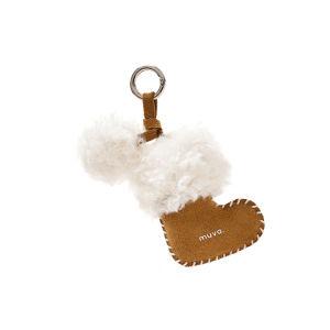 Cute Christmas Style Bag Charm Original Design
