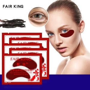 Red Ginseng Nourishing Repairing Eye Mask Dark Circle Bag Patch Skin Care Beauty Product Shrink Pores Anti-Aging Soothing