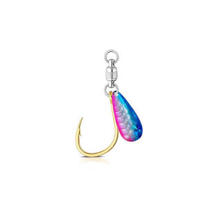 Spinning Blade Hook Fast Jerking Slow Winding Big Game Fishing Hook