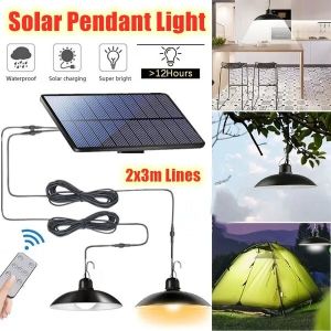 Lampu Solar Cell Outdoor Gantung LED: 1 atau 2 Unit