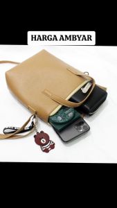 Tas Wanita Selempang 2 in 1 Murah Slingbags Wanita Tas fashion Best Seller 2025 COD