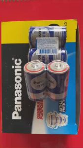 Hộp 12 đôi pin đại Panasonic hyper màu xanh R20UT/2S dùng Bếp gas