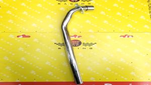 (IN34) CỔ PÔ 304 Si KHÔNG ỐNG INOX - Size 27mm dùng hàng pô zyn (MS04)