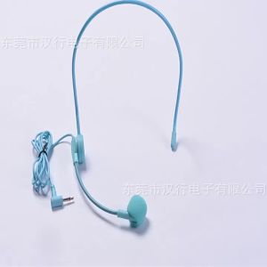 1PC Wired 3.5mm Plug Guide Lecture Speech Headset Mic For Teaching Meeting Portable Head-mounted Headset Microphone~