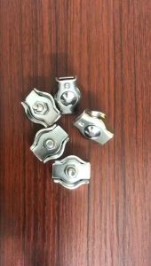 10pcs Crimp Skun Ferrule Stainless 2-3mm Klem Tali Kawat M4 Crimp Ferrule Sling Baja Kuku Macan Penjepit Jepitan