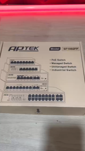 Switch PoE APTEK SF1092FP (11 Port 10/100 Mbps) - Hàng Chính Hãng
