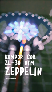 KOMPOR GAS ZEPPELIN HIGH PRESSURE ZL30 BARANG ORI DAN BERKUALITAS