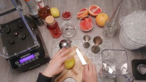 MONIN Fruit Mix Lychee 1L