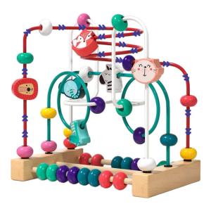 Montessori Educational Intelligence Developmental Beads Toy