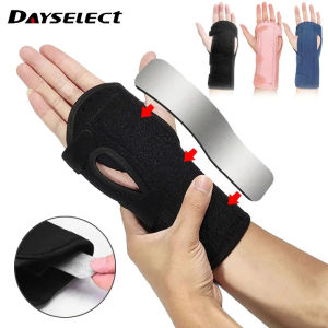 1Pcs Wrist Brace Support with Splints Palm Wrist Orthopedic Brace for Carpal Tunnel Relieve and Treat Wrist Pain or Injuries
