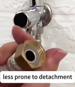 Automatic washing machine inlet pipe/copper cap PVC washing machine pipe