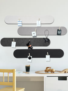 Bảng Thông Báo Tường Bằng Vải Nhung Dán Tường Không Cần Đục Lỗ Bảng Gỗ Nhựa Mềm Trang Trí Tường Để Bàn Làm Việc Bảng Thông Báo Bằng Vải Nhung