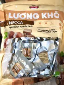 Lương Khô FUCUCO 11 Vị Đủ Loại – Ăn Ngon No Lâu Thực Phẩm Tiện Ích Túi 400gr ~ 26 viên