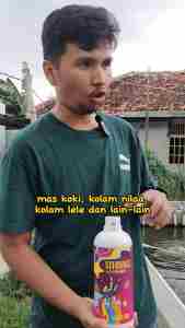 Probiotik Starbacc Koi Koki Channa Louhan Predator 250 ml Untuk Kesehatan Ikan IKANESIA