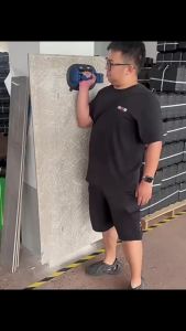 280kg Electric Tile Suction Cup - Designed for Multi-functional Tile Drilling Opening Positioning Leveling and Fixing.