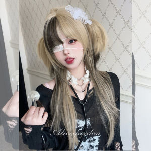 alice garden | Long Straight Asian-Inspired Jk Wig