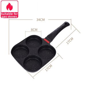 Four-hole Nonstick Breakfast Pan